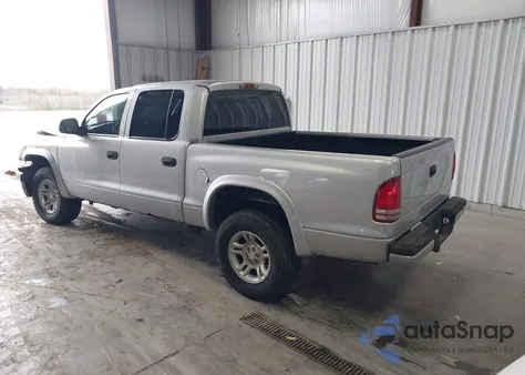 2003 Dodge Dakota Sport/Sxt from USA, damaged, VIN 1D7HG38N63S352496